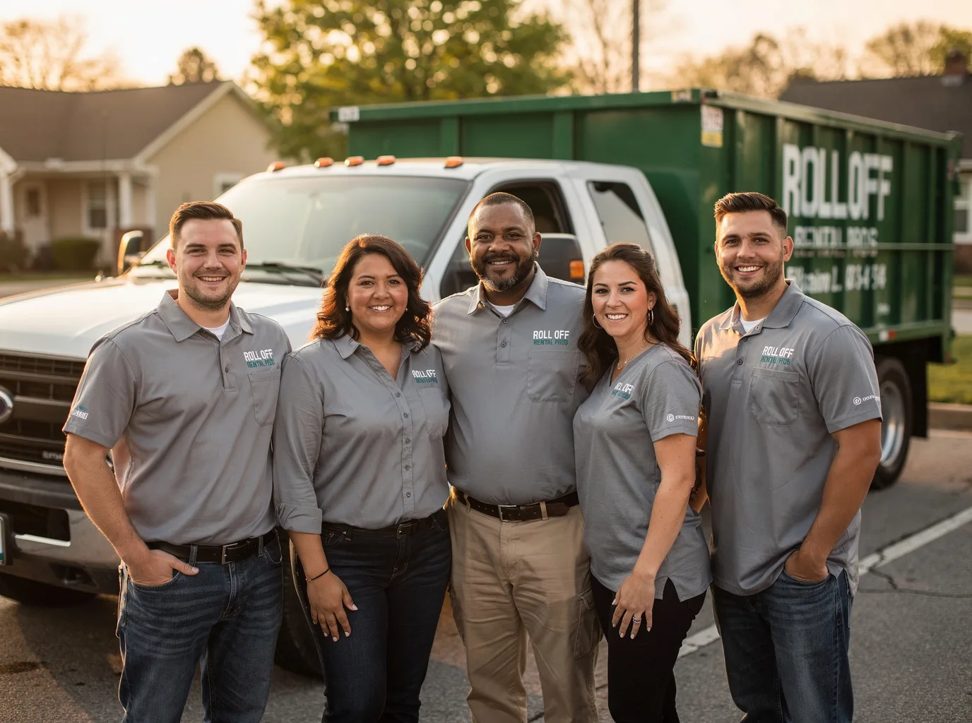 Roll Off Dumpster Rental company in Hollis Center, ME