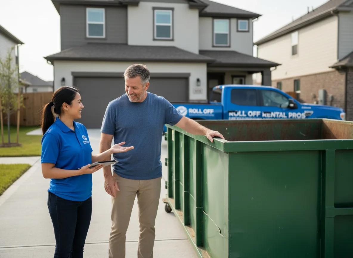 Roll Off Dumpster Rental Hollis Center, ME FAQs